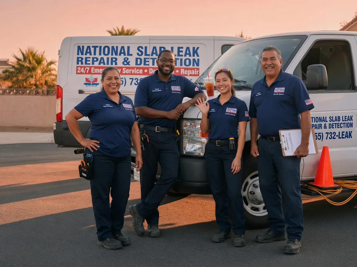 Slab Leak Detection company in Union City, MI