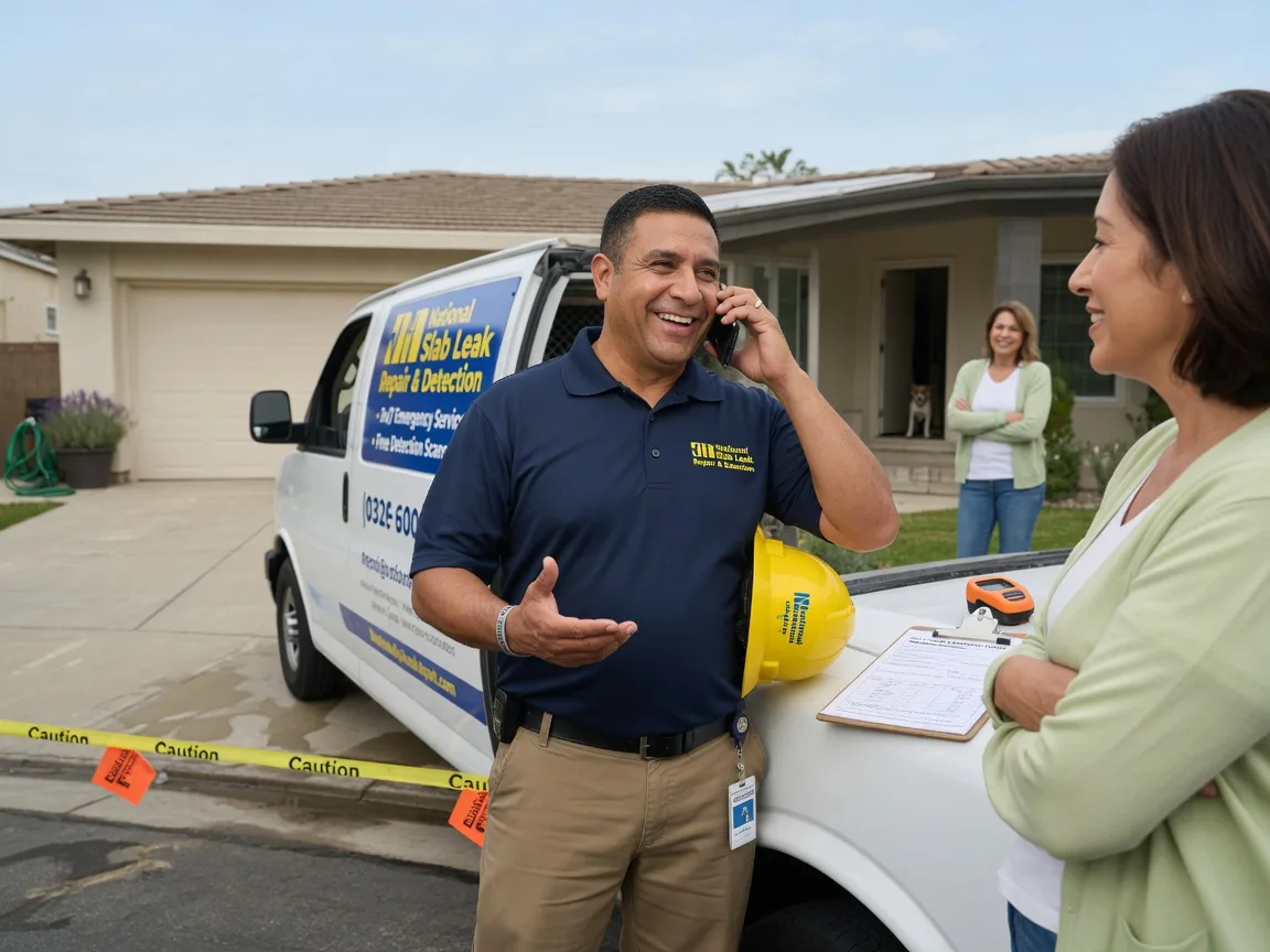 Slab Leak Detection Union City, MI FAQs