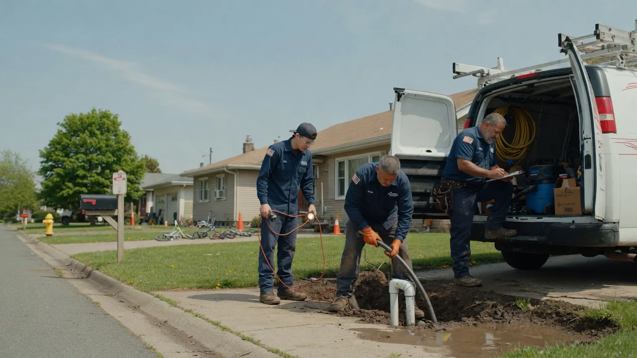 Slab Leak Detection in Union City, MI near me