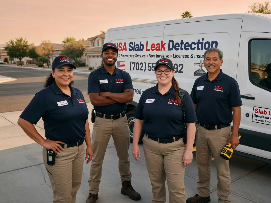 Slab Leak Repair company in Union City, MI