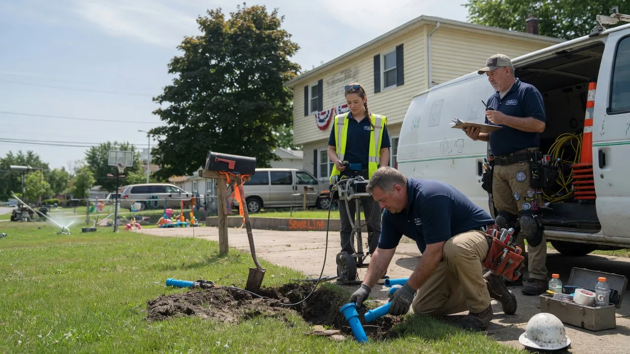 Slab Leak Repair in Union City, MI near me